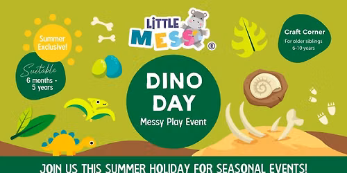 Messy Play - Enniskillen - Dino Day 20th Aug