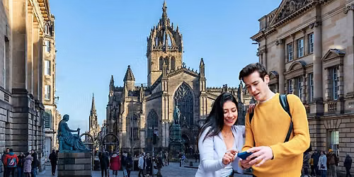Discover Edinburgh's Royal Mile! Interactive Treasure Hunt & City Walk