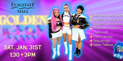 Flagstaff Mall Golden K-Pop Party