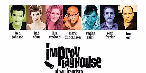 Improv Playhouse of San Francisco presents "The Naked Stage"