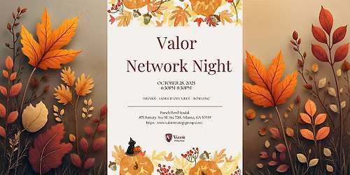 Valor Network Night