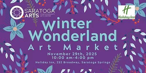 Winter Wonderland Art Market