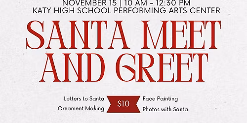 Santa Meet and Greet