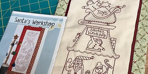 Introduction to Embroidery - Christmas Stitchery