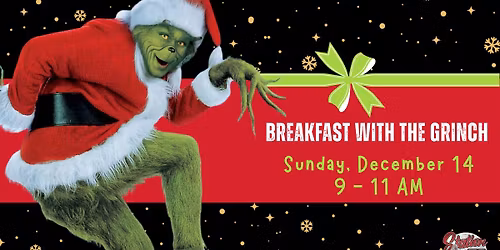 \ud83c\udf84Breakfast with the Grinch at Station 51 \u2013 Family Holiday Event in Antioch
