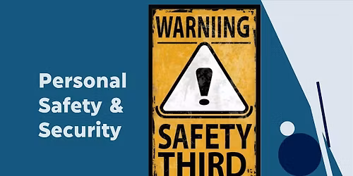 Personal Safety & Security Volunteer Training