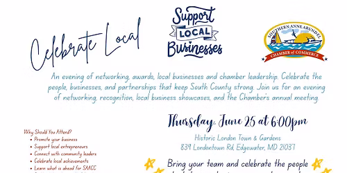 Celebrate Local: Building Business & Community