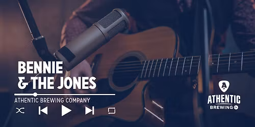 Bennie and the Jones at Athentic Brewing