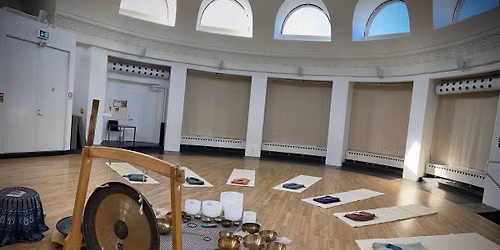 Kbh: En meditativ oase med klangbad i Kuppelsalen