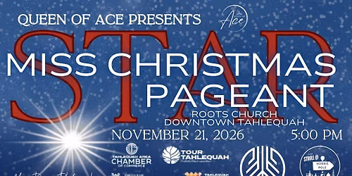 Miss Christmas Pageant