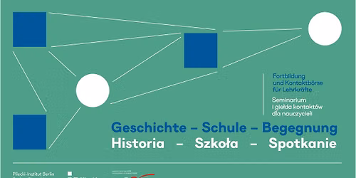 Kontaktseminar f\u00fcr Lehrkr\u00e4fte aus Deutschland und Polen