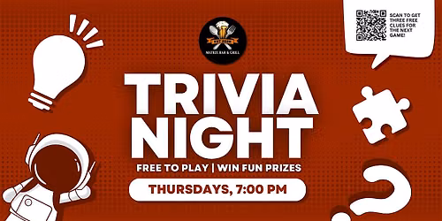 Schaumburg Trivia Night | Matrix Bar & Grill