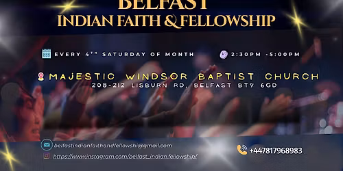 Belfast  Indian Faith & Fellowship