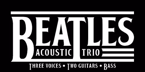 Beatles Acoustic Trio