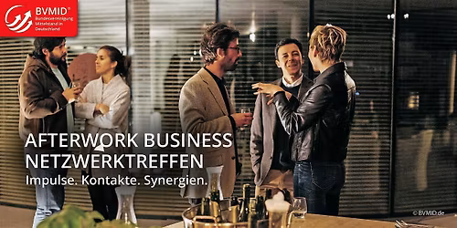 \u2705 BVMID Unternehmer DIALOG \u2b55 Netzwerken. Vertrauen. Erfolge teilen.