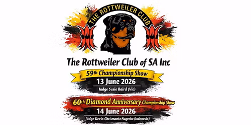 Rottweiler Club of SA Inc Championship Shows
