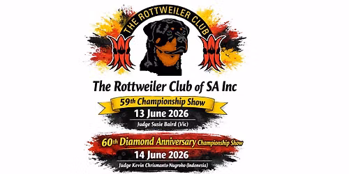 Rottweiler Club of SA Inc Championship Shows