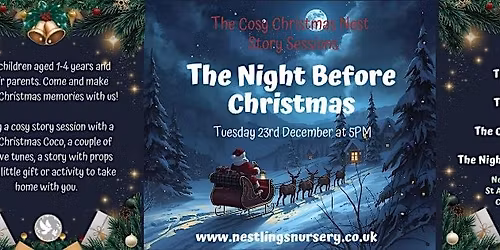 The Cosy Christmas Nest - Story Sessions - The Night Before Christmas