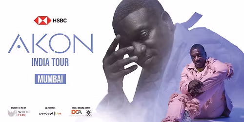 Akon Mumbai Tour
