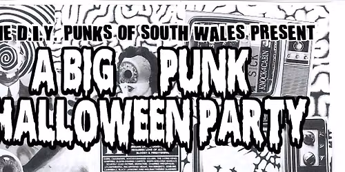 A BIG PUNK HALLOWEEN: AOGI + Dim Parcio + We Are Zero + Crustacean Station