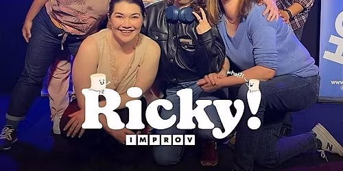 Swipe Night Improv Tuesdays with Old Friends, Ricky! and a Jam!