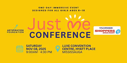 Just Me Conference: Level Up Your Future!