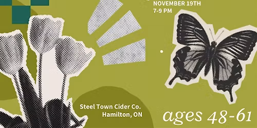 Retro Romance Speed Dating Ages 48-61 (FEMALE TICKETS SOLD OUT)