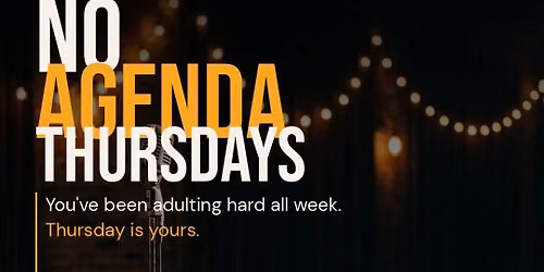 No Agenda Thursdays
