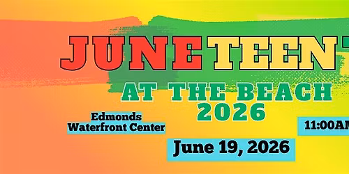 Juneteenth at the Beach 2026