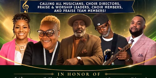 Musicians\u2019 Appreciation Celebration