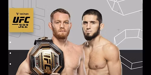 UFC 322 Watch Party At Topgolf Las Vegas