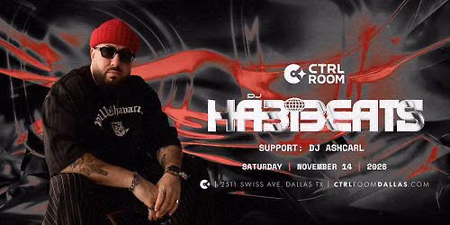 Habibeats at CTRL Room 11.14.26