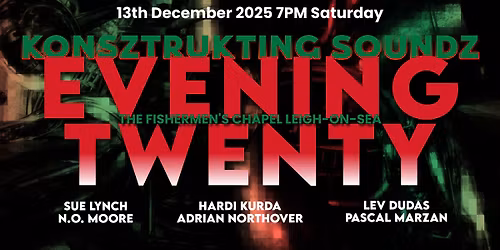 Konsztrukting Soundz EVENING TWENTY
