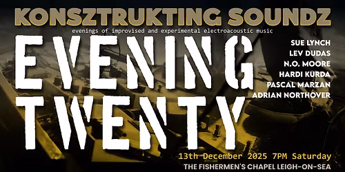 Konsztrukting Soundz EVENING TWENTY