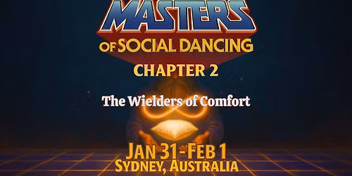 --- SOLD OUT --- GUI PRADA'S MASTERS OF SOCIAL DANCING - CHAPTER 2