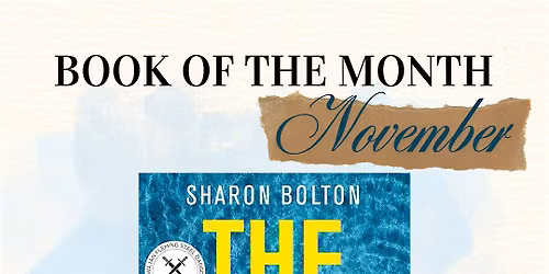 Lit in the Heatons Book Club November Meet-up