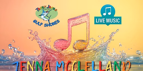 Jenna McClelland live at Tacky Jacks Gulf Shores