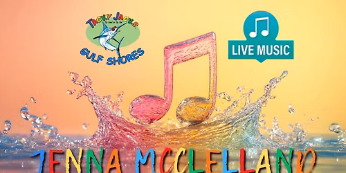 Jenna McClelland live at Tacky Jacks Gulf Shores