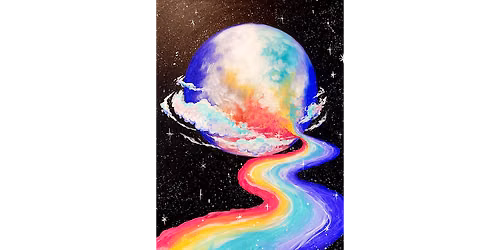 Rainbow Highway - Paint and Sip in Phoenix | Classpop!\u2122
