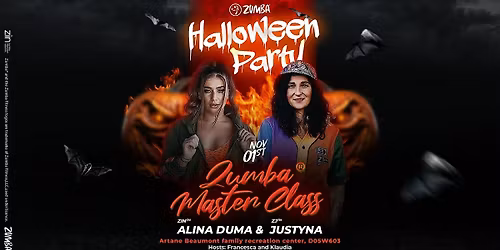 Halloween Zumba MC