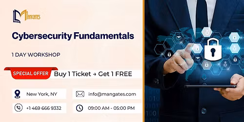 Cybersecurity Fundamentals \u2013 1 Day Workshop in New York, NY