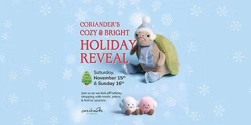 Cozy & Bright - Coriander\u2019s Holiday Reveal