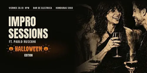 Impro Sessions Halloween Edition