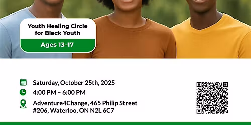 Roots to Resilience-Youth Healing Circle (ages 13-17)
