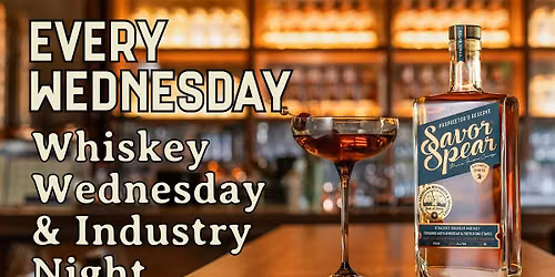 Whiskey Wednesdays & Industry Night at Northwest Spirits Woodinville