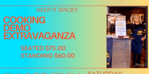 Summer cooking Demo Extravaganza