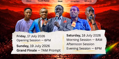 International Youth Aglow Summit 2026
