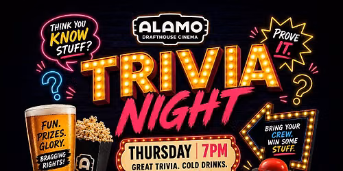 General Trivia at Alamo Drafthouse Cinema Crystal City