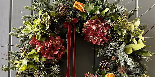 Bespoke Christmas Wreath Making Workshop