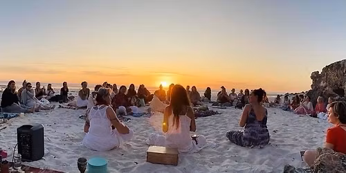 Sacred Sisterhood Cacao Gemini Full Moon Gathering -Beach